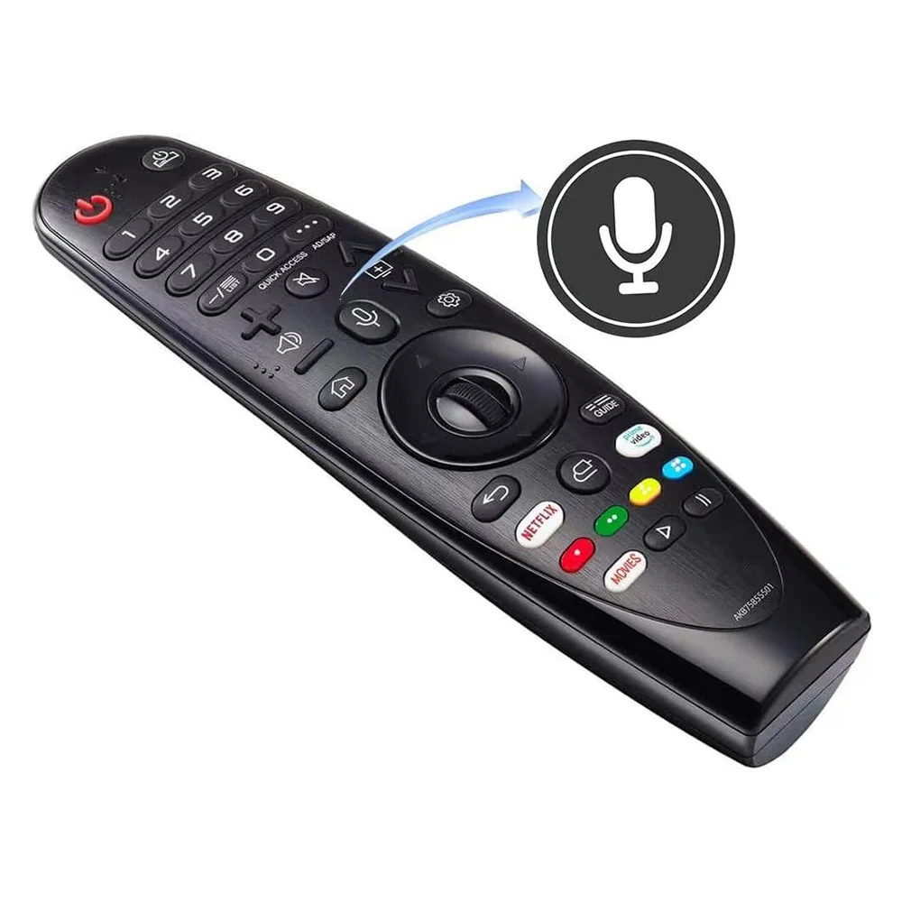 AN-MR20GA AKB75855501 with Voice and Pointer Function Bluetooth Remote Control for LG Smart TV Many Models 2019 2020 2021 2022