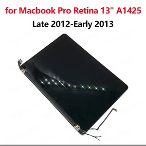 Tela LCD completa original para Macbook Pro, Retina 13 polegadas, 15 polegadas, A1398, A1425, A1502, Montagem de tela LCD, 2012, 2013, 2014, 2015 6 principais vendas tela macbook pro 2015 - №5