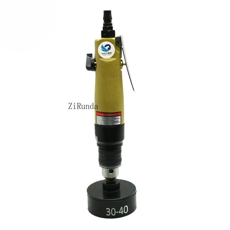 SUBAO GF3 Handheld Pneumatic Capping Machine, Cap Locking and Bottle Sealing Tool