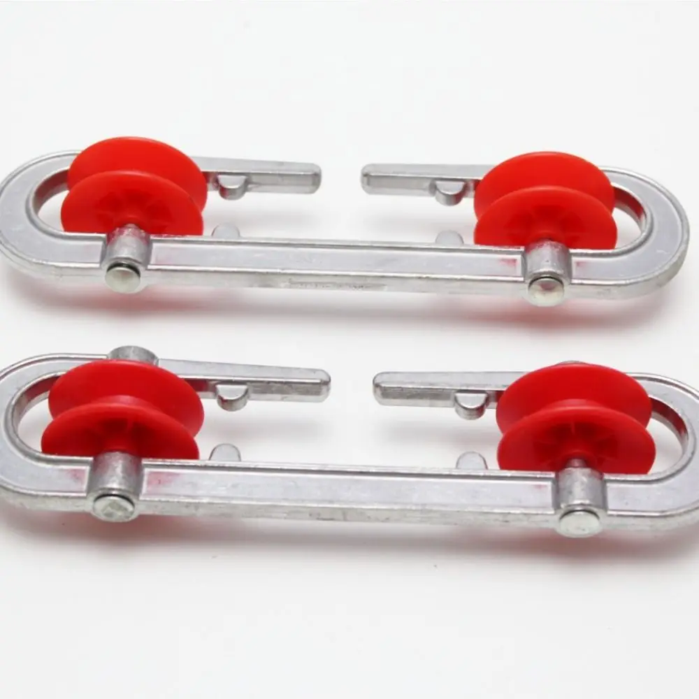 Aluminum Plastic Clothesline Separator Heavy Duty Small Size Laundry Line Tightener Outdoor Use Weatherproof