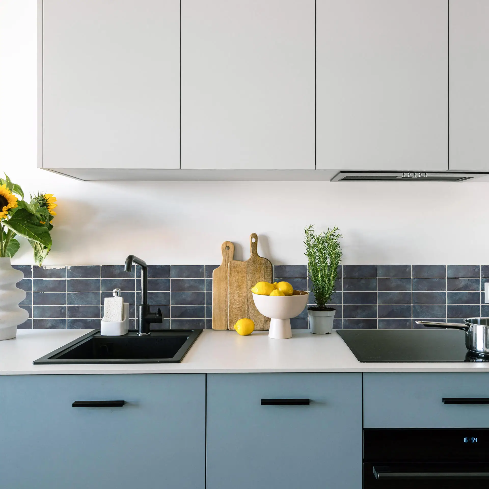 10 Sheets Peel and Stick Tiles Self-adhesive Wallpaper Simulation 3D Crystal Glue Wall Sticker Retro Kitchen Bathroom Waterproof