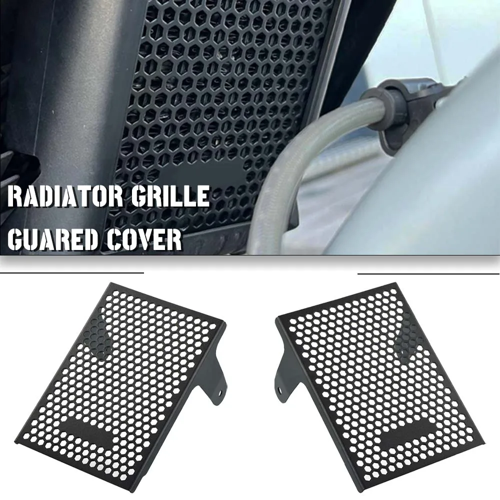 

For Ducati Monster 1100 S 796 EVO 2011 2015 Radiator Guard Grille Cover 2010 2016 Oil Cooler Guard Motorcycle Accessories