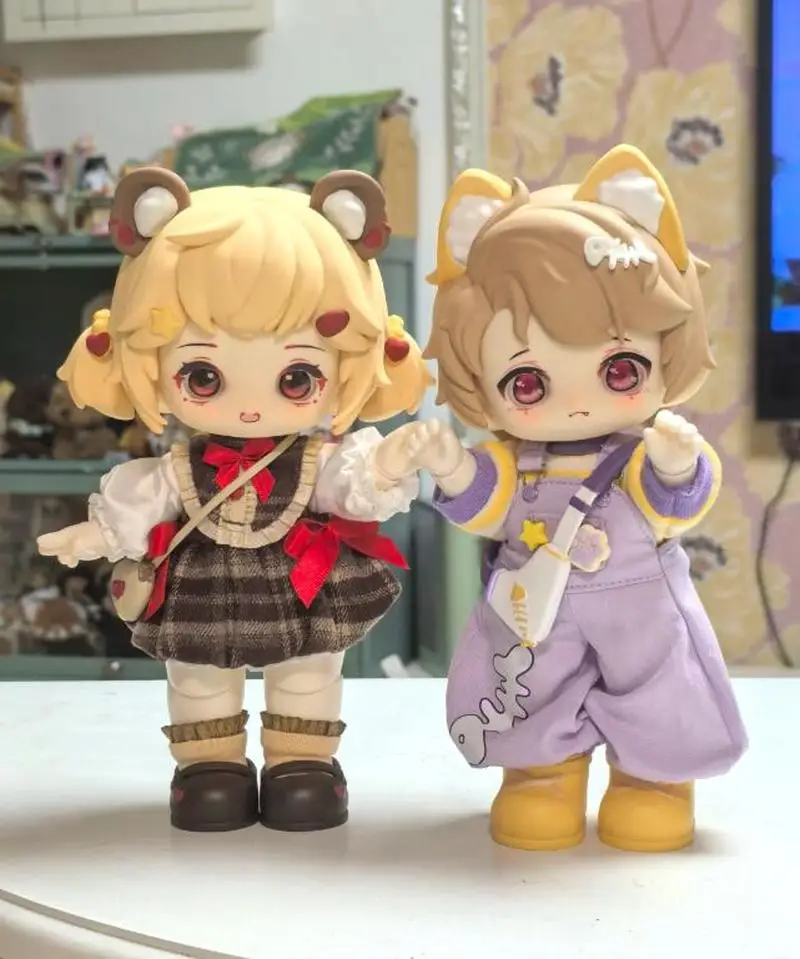 هاني Bjd صندوق أعمى الحلو دريم لاند سلسلة سر تخمين حقيبة Kawaii نموذج الأطفال Kawaii لعبة هدية أنيمي عمل الشكل مفاجأة