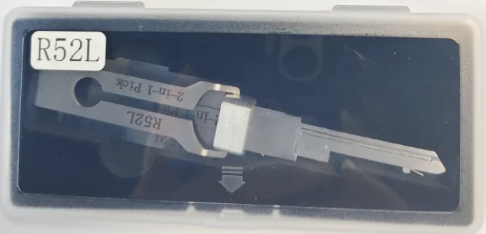 أدوات فتح القفل المدنية LISHI 2 IN 1 STYLE R52 R52L R52-L #4