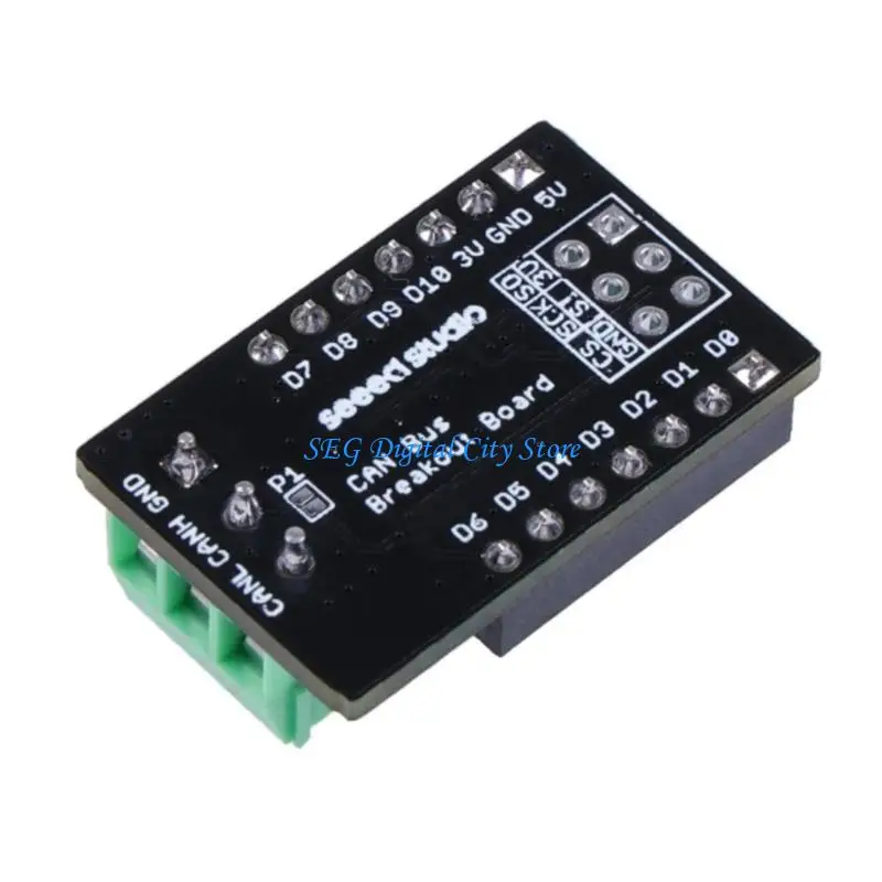 Picture 4: U75B CAN Bus Expansion Breakouts Board Integration 3 Pin Terminals Port