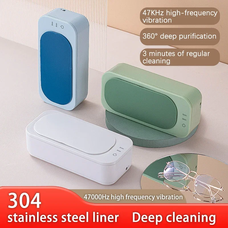 

Ultrasonic Cleaner Ultrasonic Glasses Jewelry Cleaner 500ML Ultrasonic Cleaning Machine Ultrasound Washing Bath For Glasses