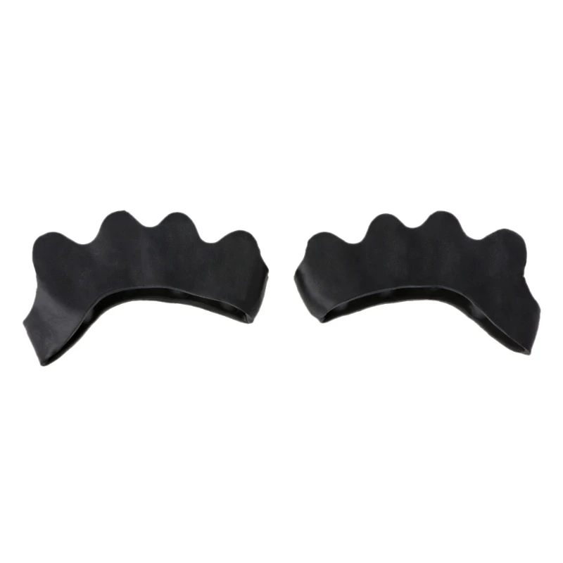 1 pair Corrective Orthosis Toe Separator Stretchers Silicone Foot Care