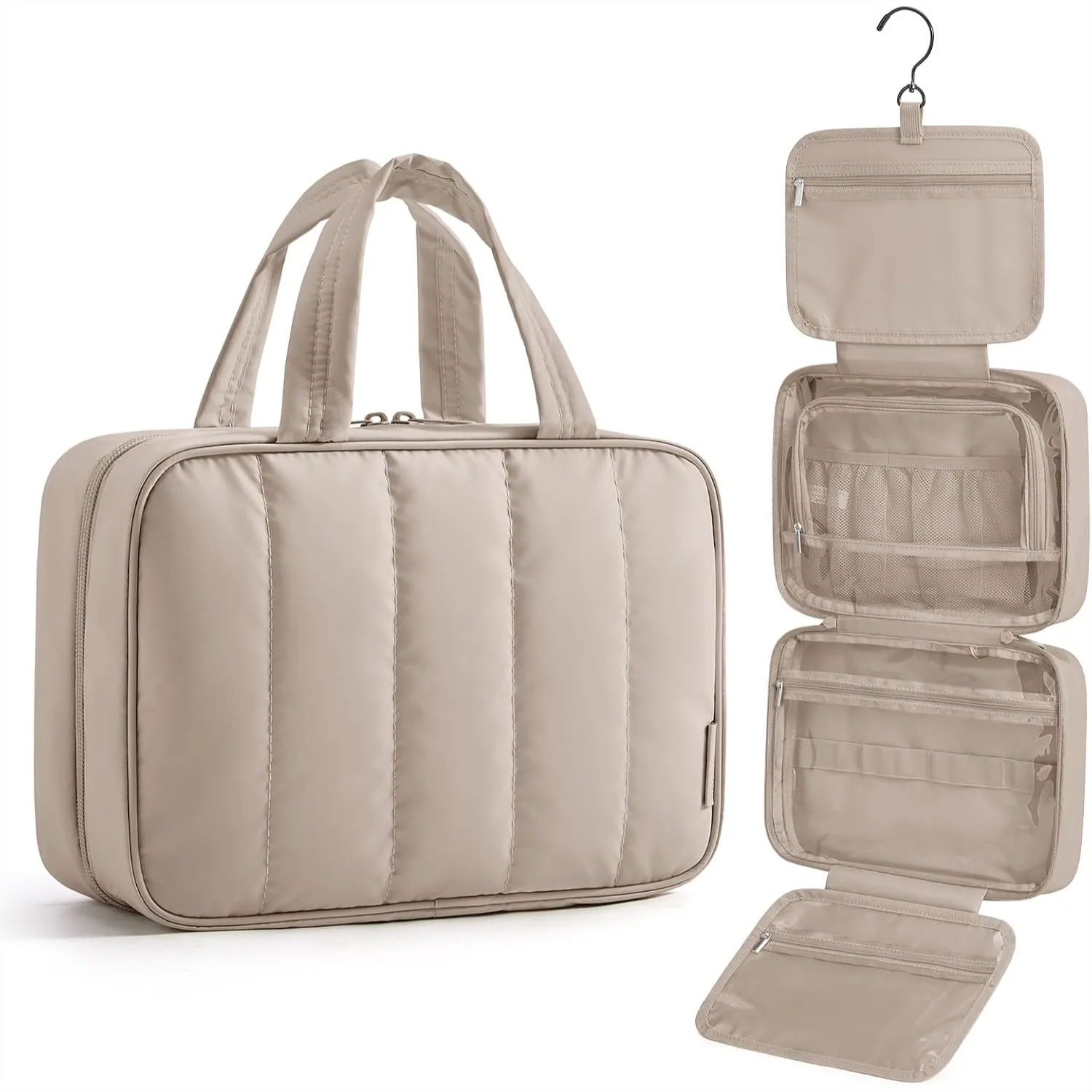 Water Resistant Travel Toiletry Bag for Women