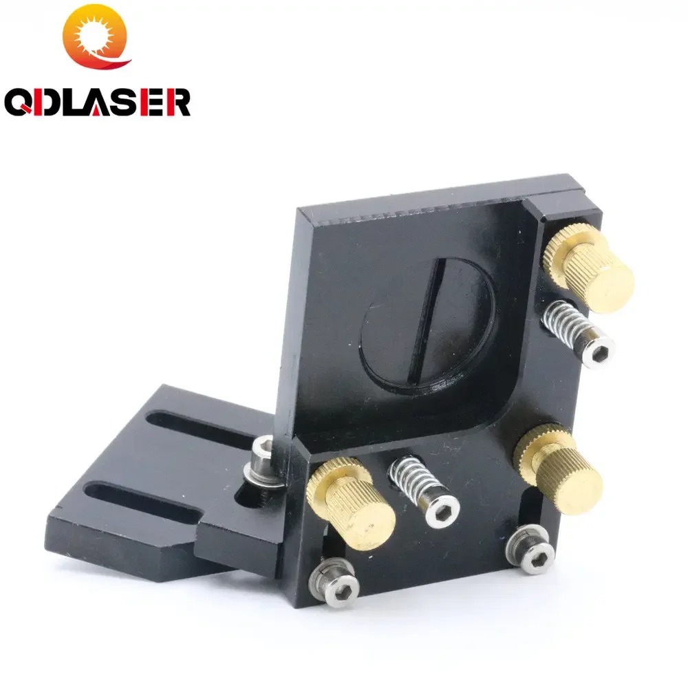 QDLASER Co2 Laser Second Reflection Mirror Mount Support for Laser Mirrors 20mm