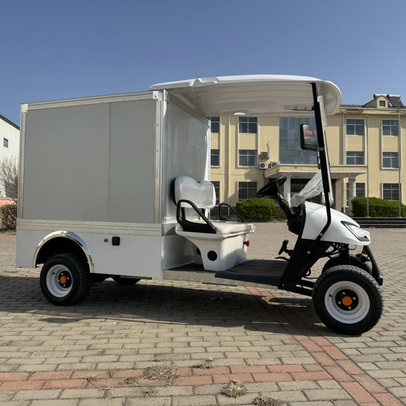 Golf Cart Powerful Driving Force Smooth Ride Customizable Optional Four Wheel Drive Golf Cart Off Road Hunting 2 Seat Golf Cart