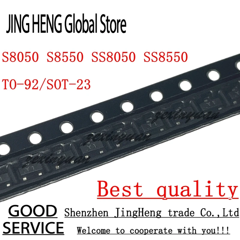 50Pcs S8050 J3Y SS8… - image