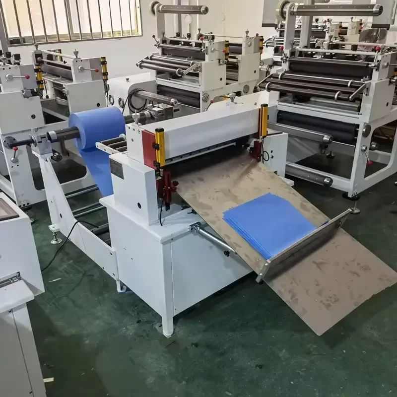 500mm Automatic Computer Fabric Webbing Non Woven Cutting Machine Price