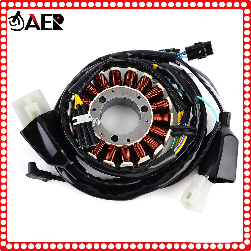 

21003-0087 Motorcycle Stator Coil For Kawasaki KLX250 2008-2014 KLX250 KLX250S 2009-2014 KLX250 KLX250SF KLX250 D-Tracker X