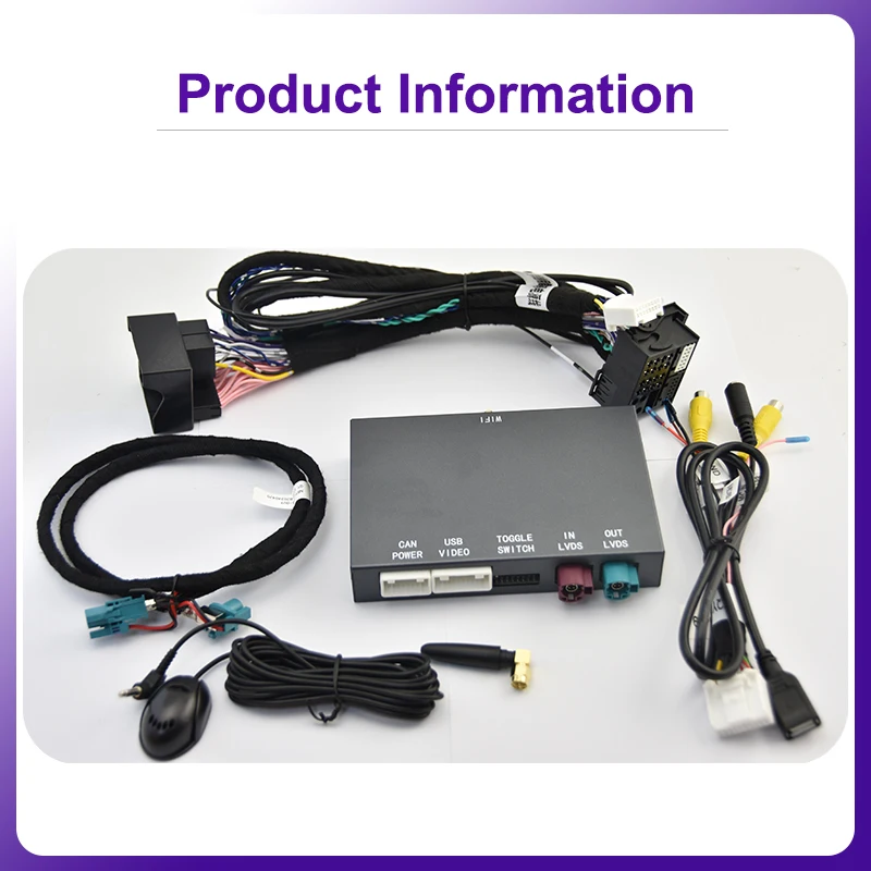 AUTOTOP Wireless CarPlay Android Auto Modul-Schnittstellenbox für BMW NBT System 1-7 Serie X1-X7 F20 F21 F30 F31 F32 F34 F35 F48 – Detail 4