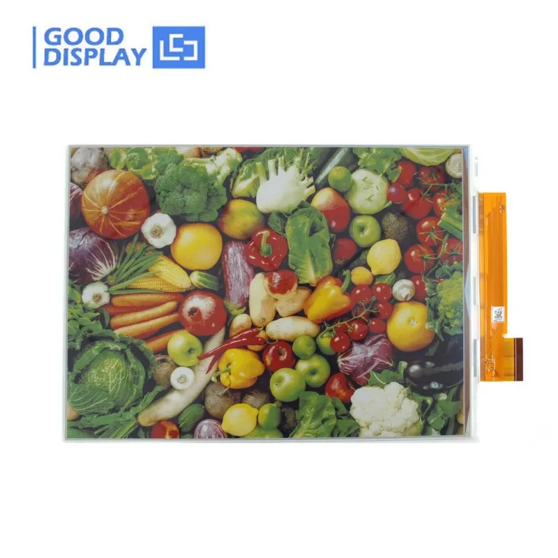 Module d'affichage EPaper polychrome haute saturation de 13,3 pouces (E Ink Spectra 6) grand, GDEP133C02