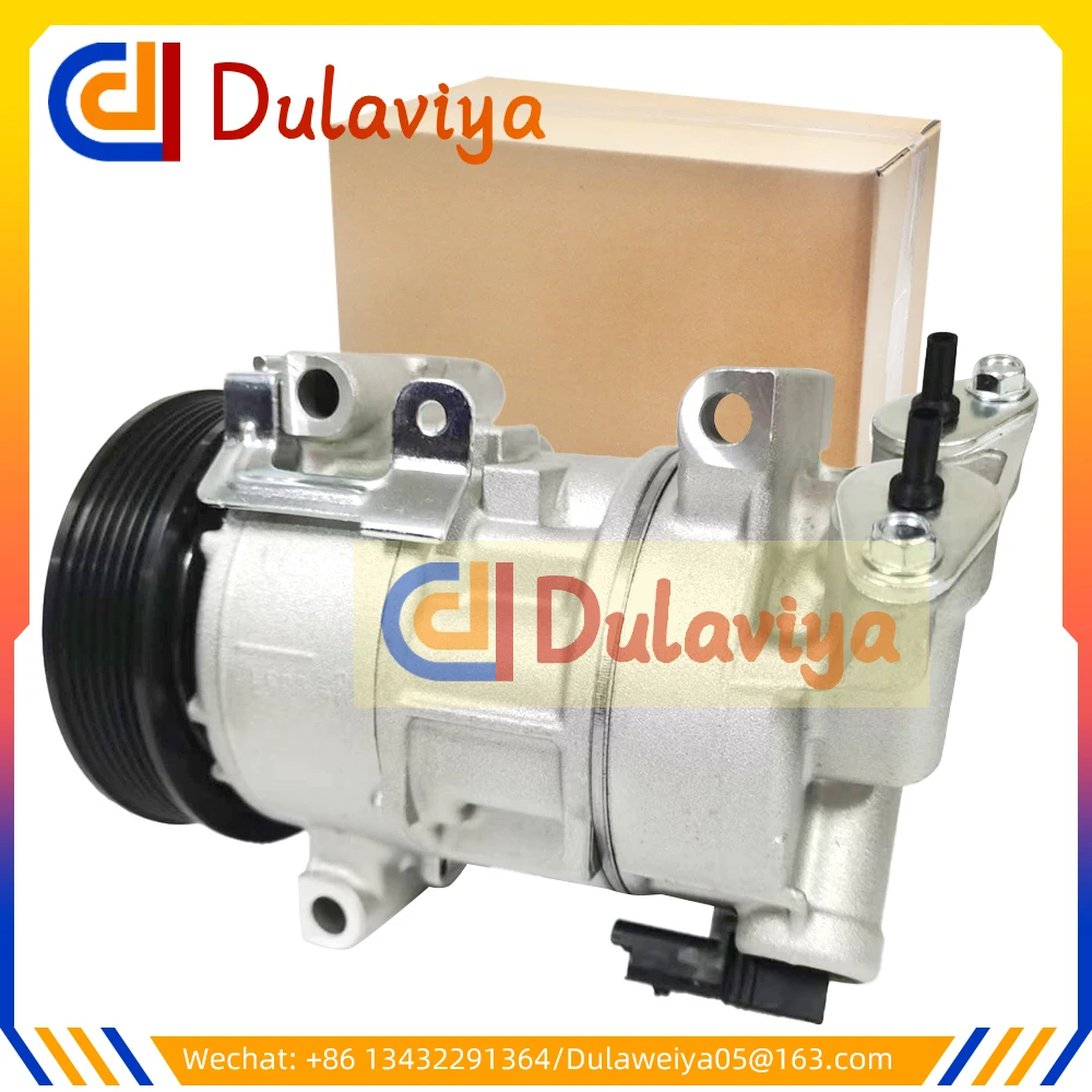 

Компрессор переменного тока 6SEL12C и сцепление для Peugeot 3008 P84E DS4 208 2008 308 DS7 12-13 GE447150-8110 9815198580 4471508110 6PK 110 мм