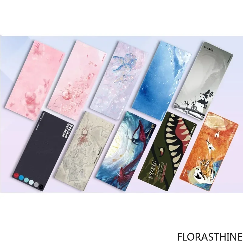 tappetino-per-mouse-varmilo-panda-colore-grigio-tappetino-per-mouse-tastiera-tablet-taglia-xl-ideale-per-pc-e-gamer