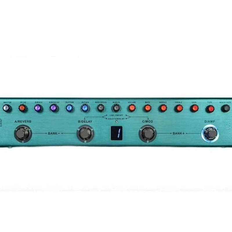 

Electric Guitar Effects Comprehensive Effects Delayed Reverb Multifunction