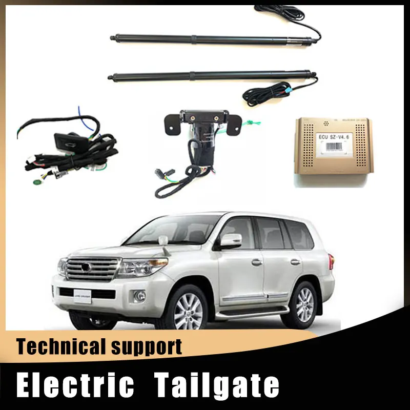 

For TOYOTA land cruiser Electric tailgate modified tailgate car modification automatic lifting rear door For LC200 LC300