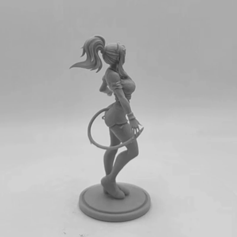 Anime 1/24 scale resin figure assembled model kit Hungry Demon unpainted and unassembled spot miniature diorama