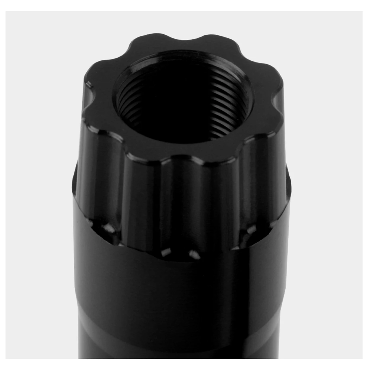 WUZEI Carbonfaser MTB Kurbel 3-Bolzen Direktmontage Mountainbike Kettenblatt 165 170 175mm Fahrradkurbelarm 24mm AL7075 Achse – Detail 18