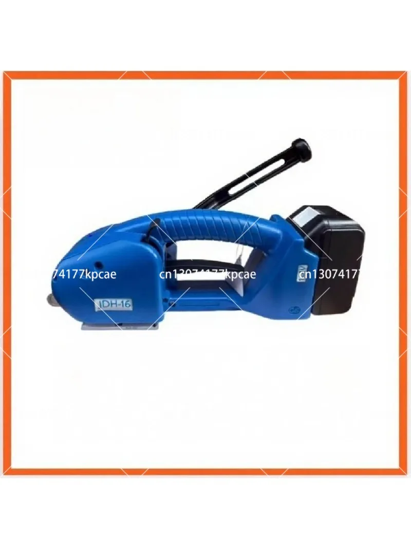 Semi-Automatic Portable Baling Machine Electric Strapping Rechargeable Packing Machine Banding Tools for 13-16Mm PP PET Belts