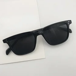 Fashion Square Driver Sunglasses Men Vintage Shades Male Sun Glasses Design Mirror Retro Polarization Oculos De Sol Masculino