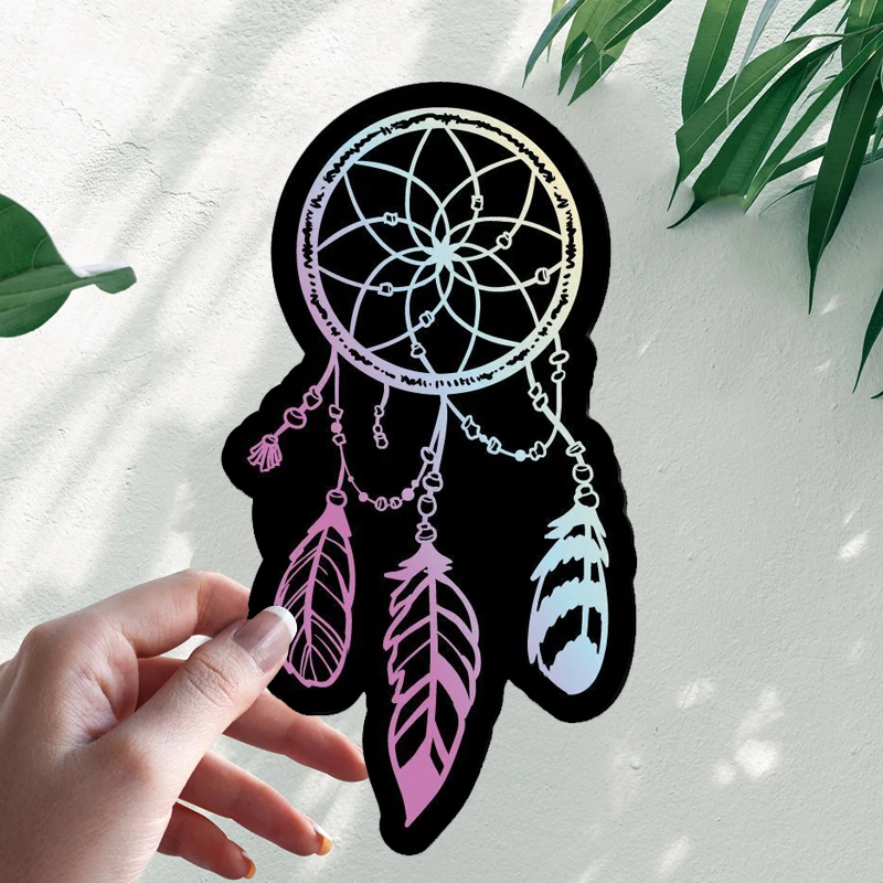 Dream Catcher Car Stickers Vinyl Decal Waterproof Windshield Auto Accessories #S90205