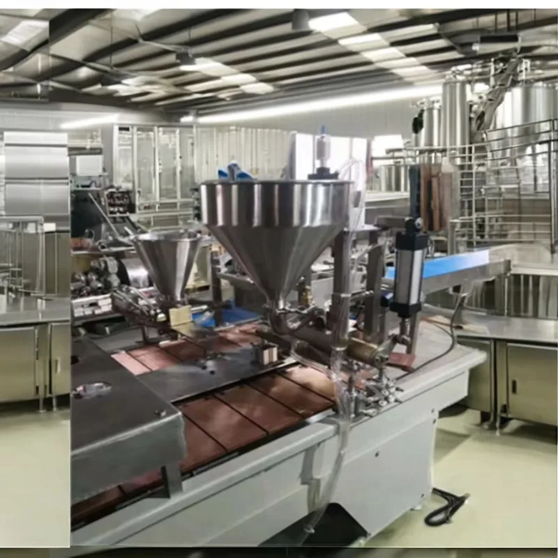 Customized Popular Multi-Burning Pancake Production Line New Condition Automatic Gas Oven Equipment