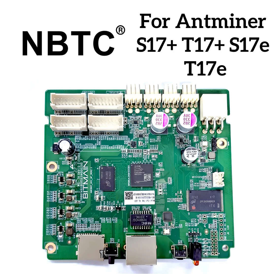 

Bitmain Original Ctrl-C84 Control Board for Antminer S17+ T17+ S17e T17e