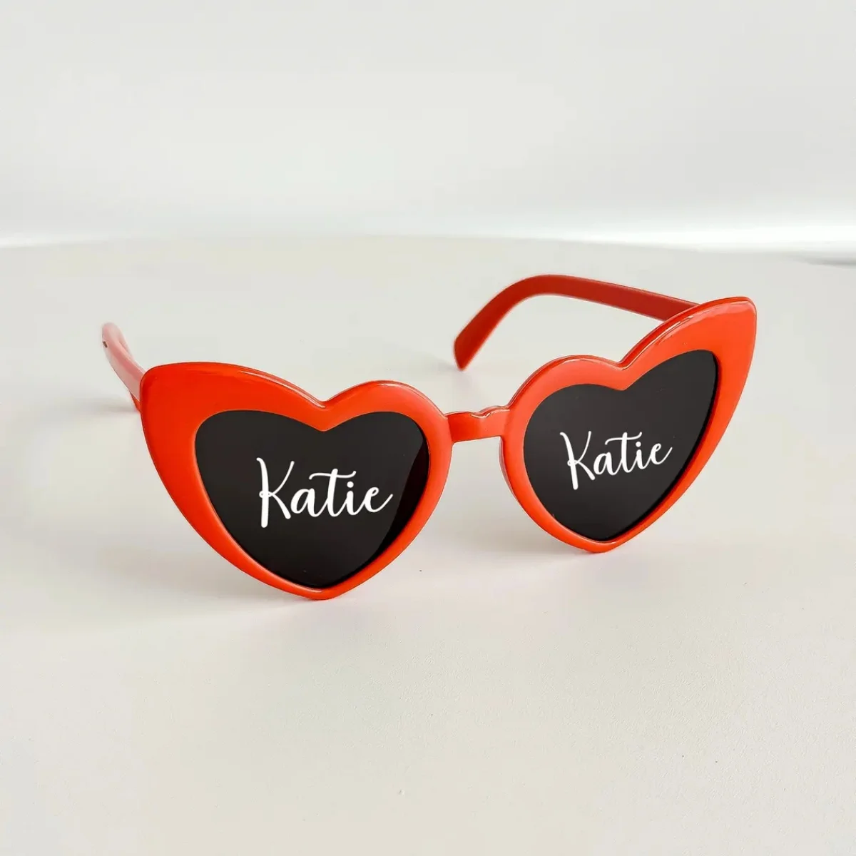 

10PCS Personalized Heart Sunglasses/ Custom Wedding Favors/ Bridesmaid Gifts/ Bridal Shower Gifts/ Bride Sunglasses/Bachelorette