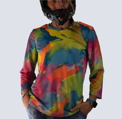 2023 cycling jersey women Mountain Bike Cross Country  T-shirt long sleeve cycling jersey mtb jersey motoross jersey