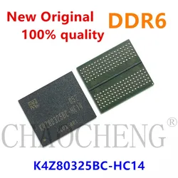 (1piece) 100% New K4Z80325BC-HC14 K4Z80325BC-HC16 K4Z80325BC HC14 K4Z80325BC HC16 BGA Chipset