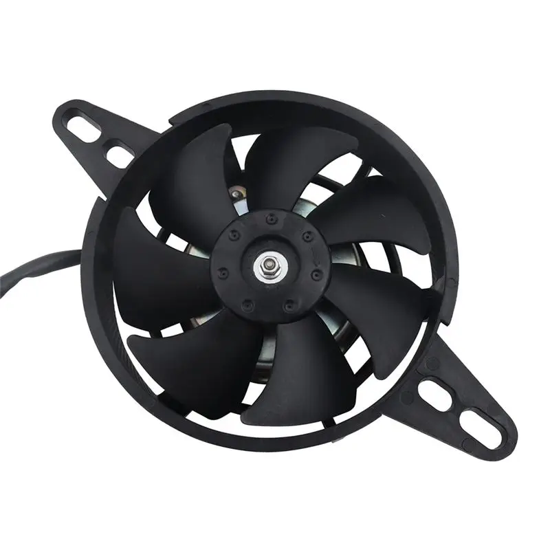 Water Cooling Tank Oil Cooler Radiator Fan Cooling Fan 150-250Cc For Off-Road Motorcycle ATV Four-Wheel Vehicle UTV view 3