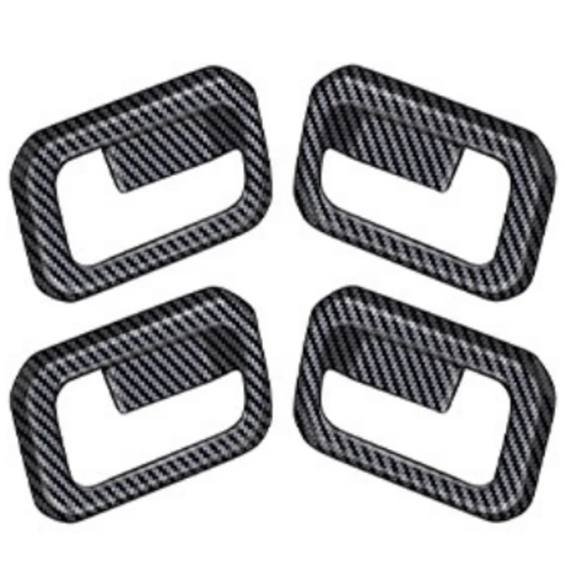 Car Door Inner Handle Frame Trim For Jimny Nomade 2025 5-Door Interior Accessory Parts