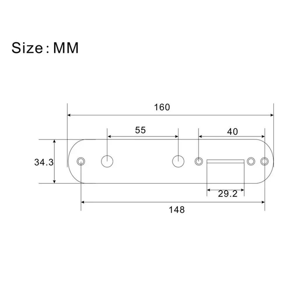 Electric Guitar Control Plate For Style Guitars,Chrome,Black,Gold Electric Guitar Accessories Control Plate