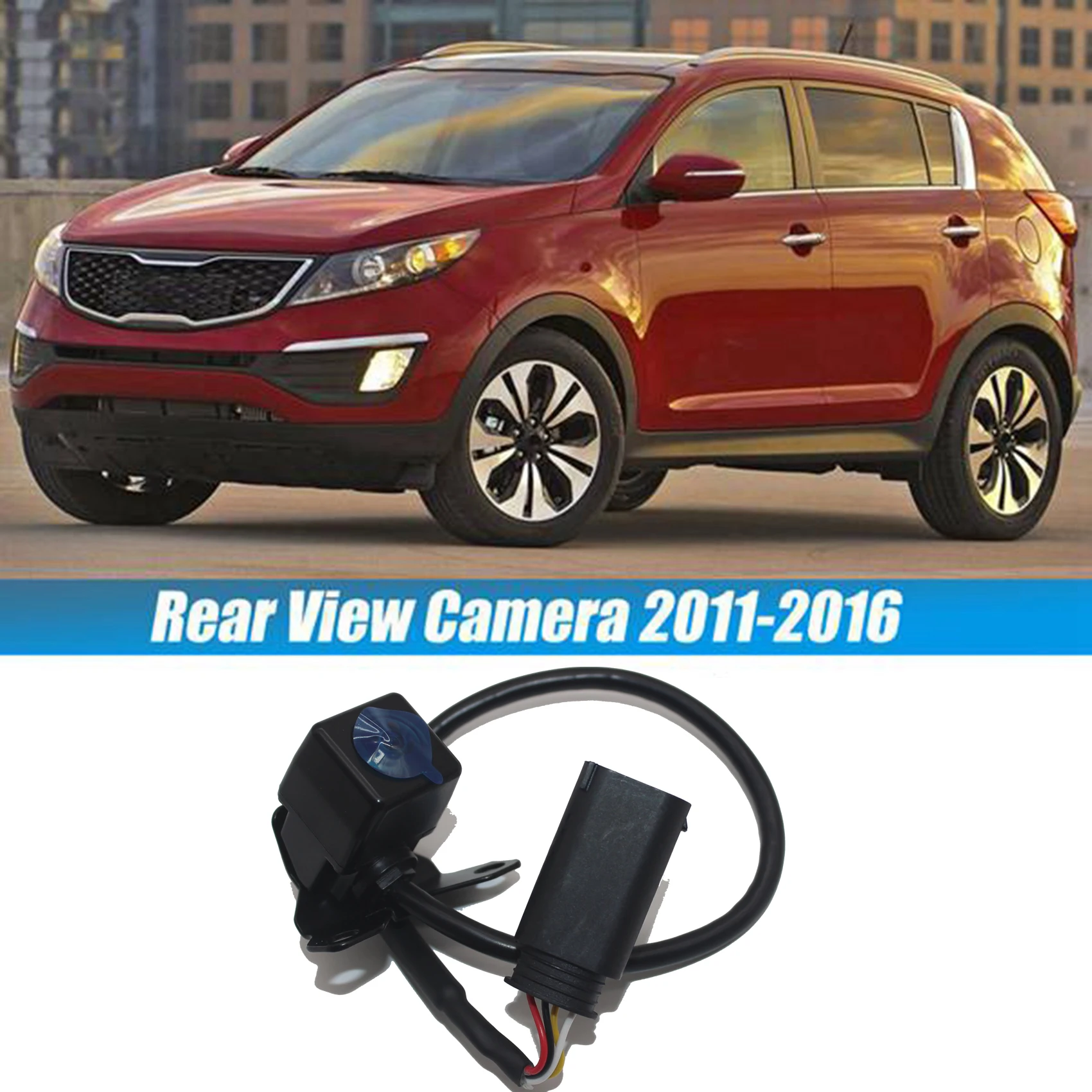 957503W100 Car Parking Backup Rear View Camera for KIA Sportage SL 2010-2014 95750-3W100 957503W000