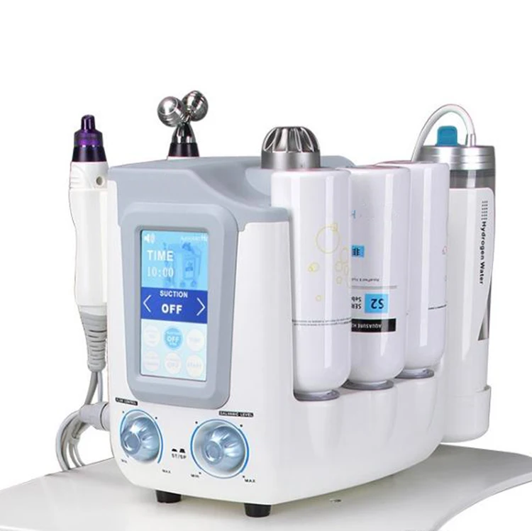 

Popular Aquasure Oxygen H2O2 Facial Dermabrasion Hydra Machine Deep Cleaning Small Bubbles Spa Beauty Machine