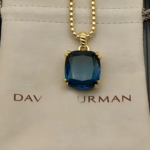 2025 New DY Classic Love Star Pearl Pendant Necklace Temperament Exquisite and Elegant Jewelry Suitable for Any Occasion