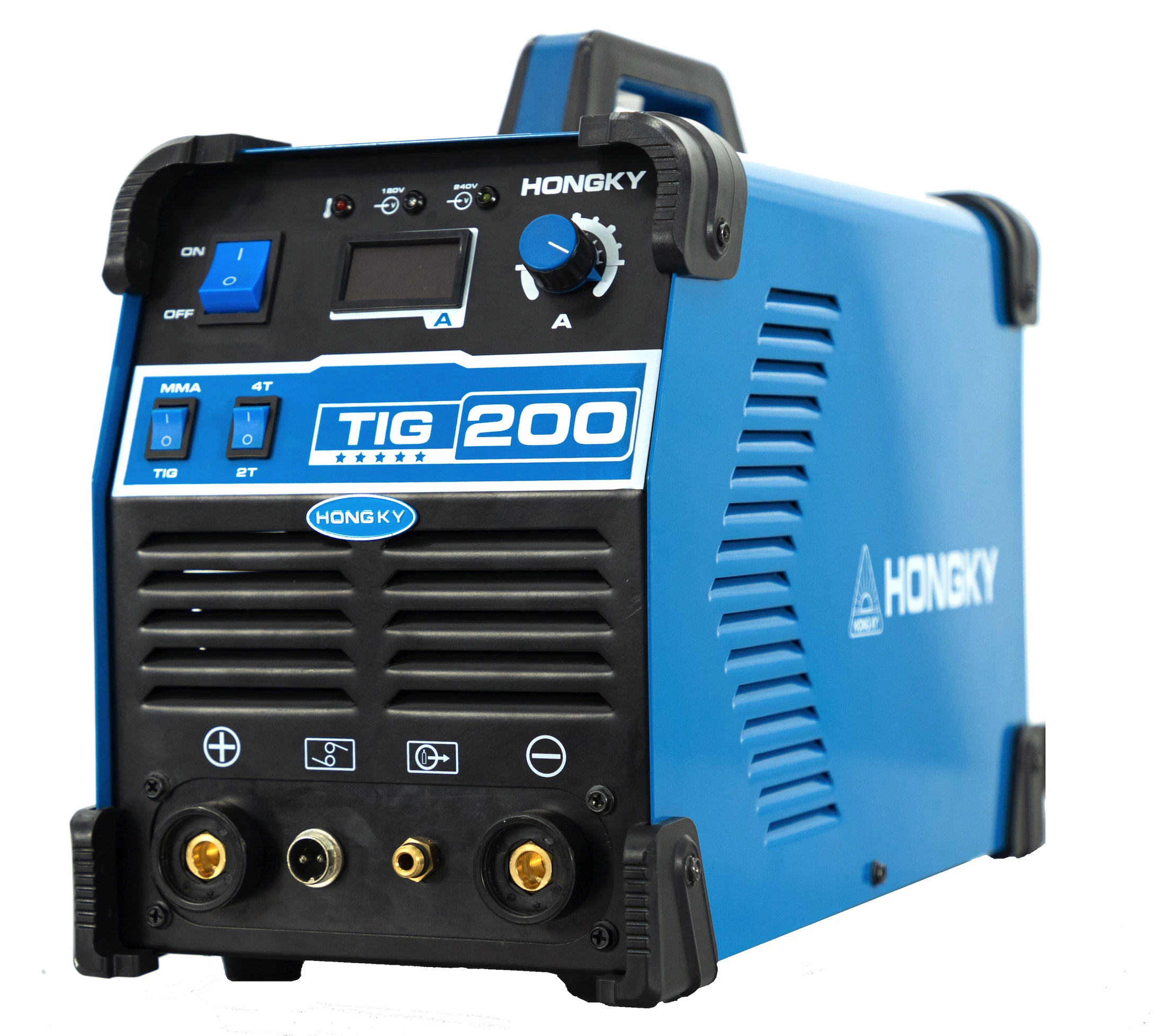 Hong Ky Vietnam factory wholesale 120V/240V input arc TIG200 welding machine low price ODM/OBM acceptance