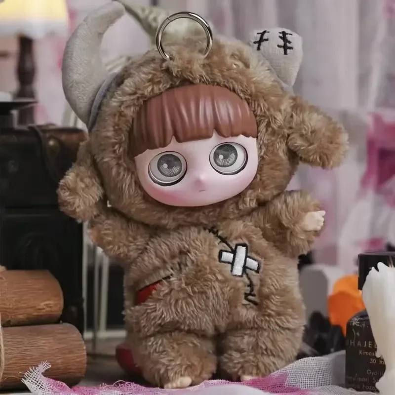 

Genuine Kiki Little Key Gothic Style Night Elf Series Blind Box Kawaii Figure Doll Bag Pendant Collection Model Surprise toys