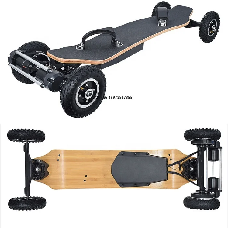 

E Pakistani skates with large wheel quad electric 50 km/h deck motor elektrik skateboard