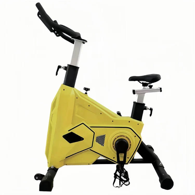 Fitness-Spinning-Bike Kommerzielles Luftwiderstandsfahrrad Gym-Aerobic-Bike Fitnessgerät