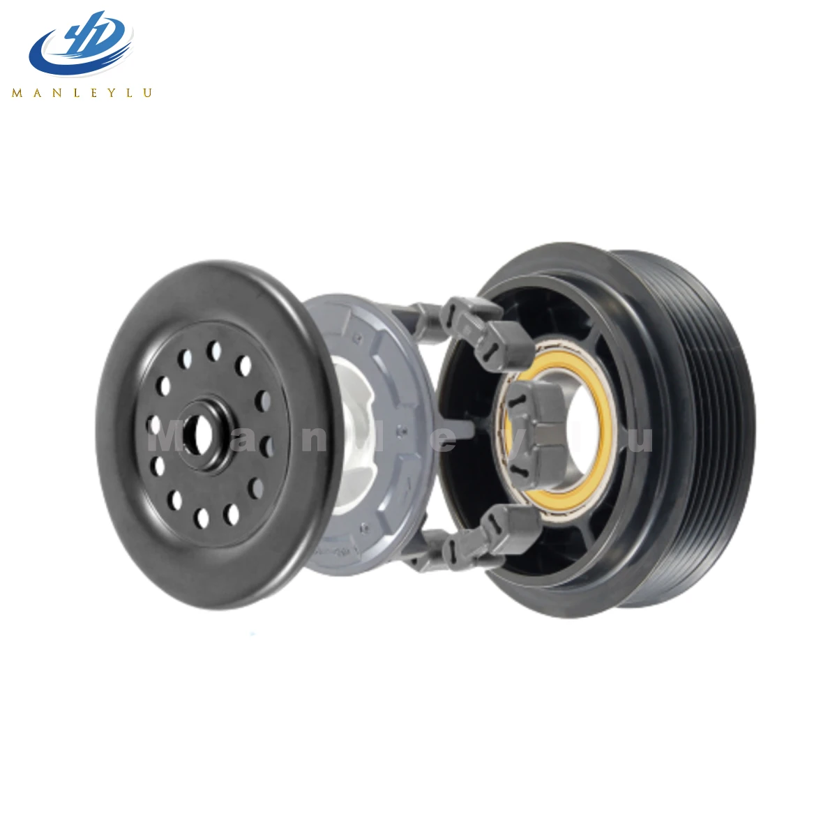 AC A/C Compressor Clutch Pulley For FIAT ABARTH ROMEO CHEVROLET CITROEN LANCIA OPEL PEUGEOT SUZUKI 55702161 5D3375100 4471905550