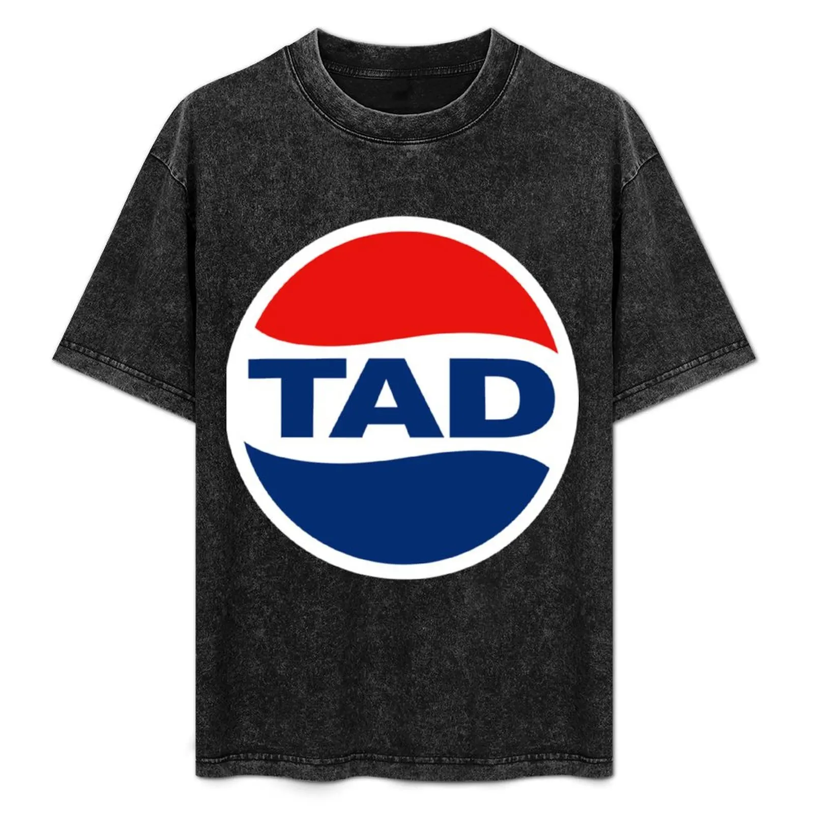 TAD BAND LOGO T-Shirt Comfortable Work Wear Tee