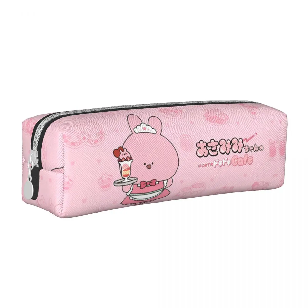 

Fashion Asamimichaan Asleep Cartoon Pencil Case Kawaii Asamimi Pencil Box Pen for Student Big Capacity Bags Students School