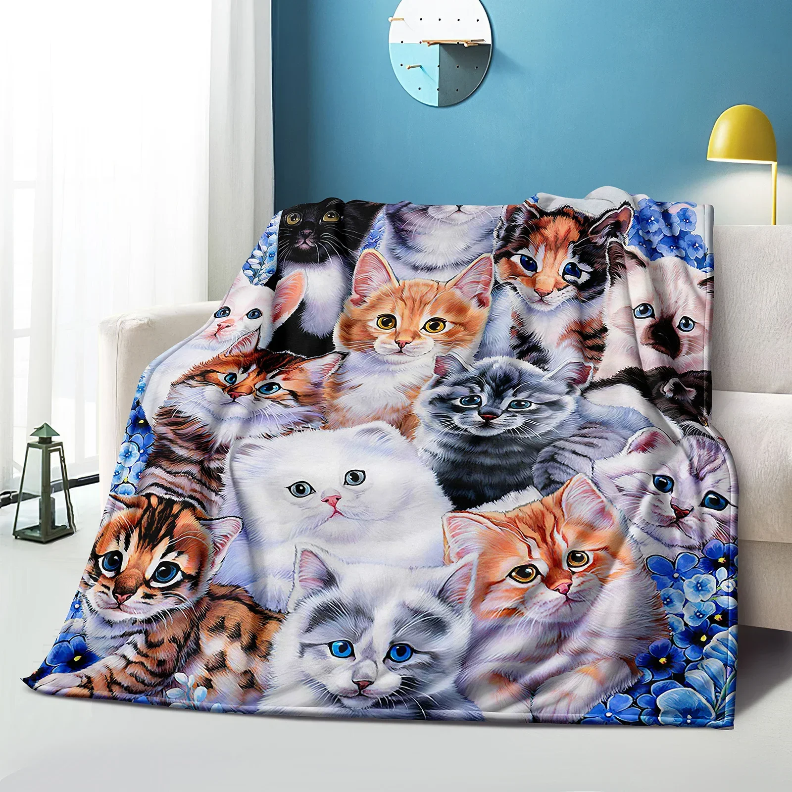

Baby Blanket Super Soft Babes Carpet Baby Blankets for Bed Sofa Decorative Camping Picnic Winter Warm Baby Blanket