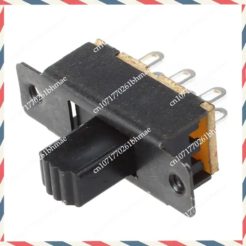 

-A21Z 50 шт. SS22F25-G7 2-позиционный DPDT 2P2T мини-ползунковый переключатель для монтажа на панели, наконечник для пайки
