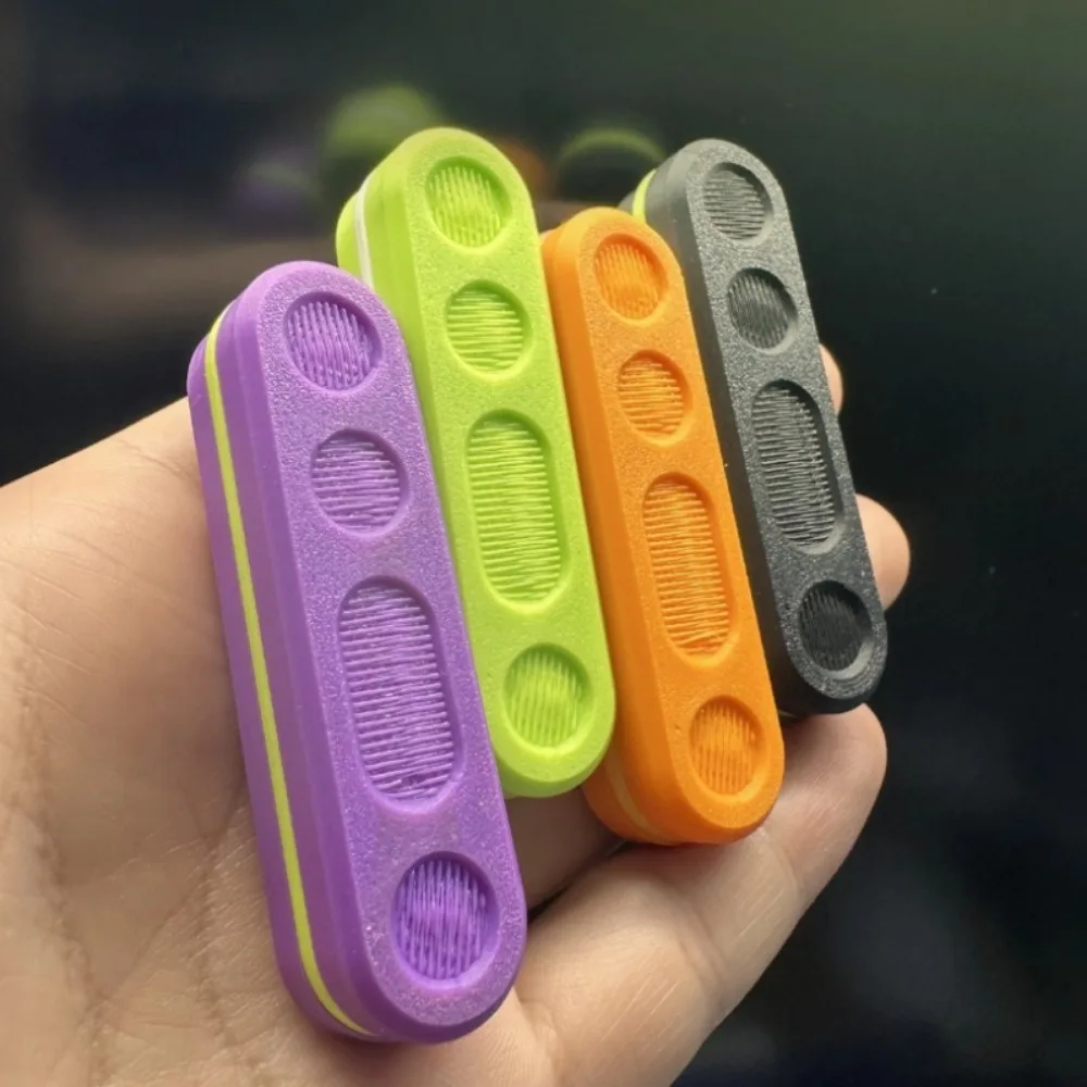 

Механический слайдер Mini Fidget, магнитная нажимная карта, толкающая пластина, Haptic EDC, сенсорная игрушка для снятия стресса, 3D печать, защита от тревоги