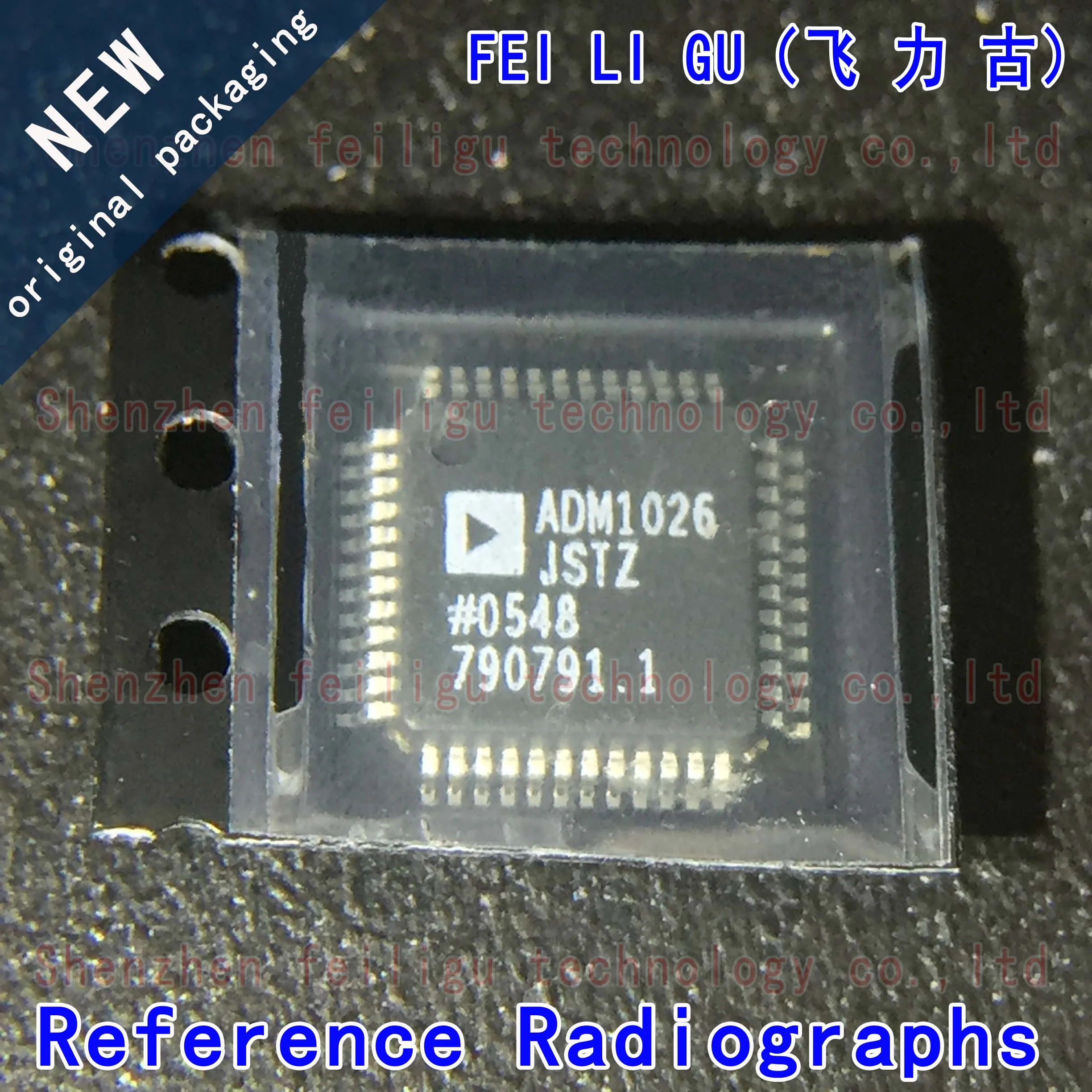 

1~30PCS 100% New original ADM1026JSTZ-REEL ADM1026JSTZ ADM1026JST ADM1026 Package:LQFP48 Temperature Sensor Chip